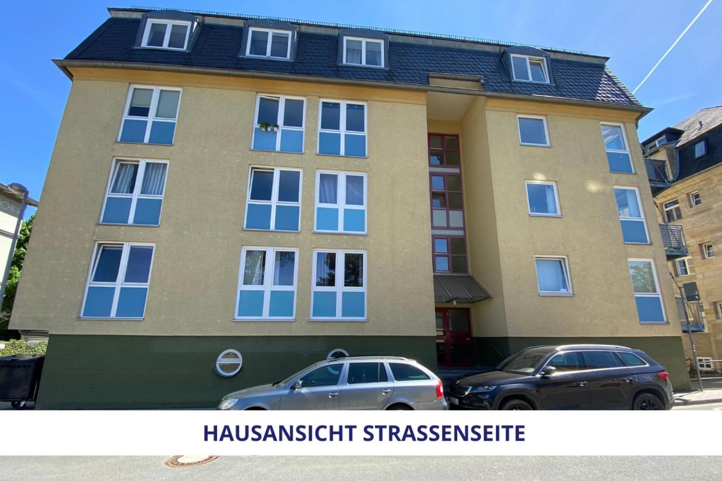 Apt Wahnfried No2 - Sehr Zentrales, Ruhiges Cityapartment Mit Balkon, Kuche, Duschbad & Parkplatz Bayreuth Exterior photo